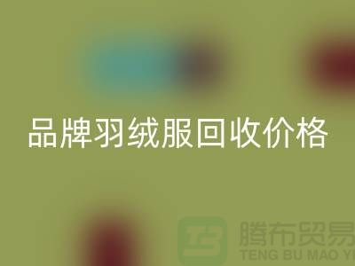 内行人才懂的品牌羽绒服回收价格表@上海库存服装回收公司