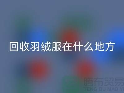 ### 高价回收羽绒服在什么地方—诚信可靠合作，上海腾布贸易