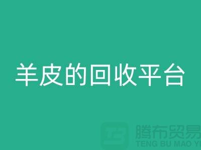 高效环保：探索库存真皮与羊皮的回收平台_布料回收平台ShTengBu.com
