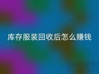 库存服装回收后怎么赚钱？网站PP分享经验，服装高价回收平台助你轻松实现！