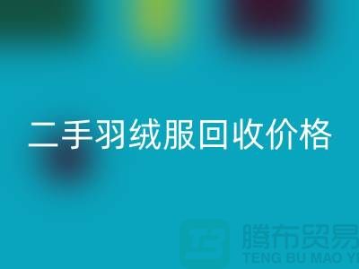 二手羽绒服回收多少钱一件？——上海库存服装回收公司详解