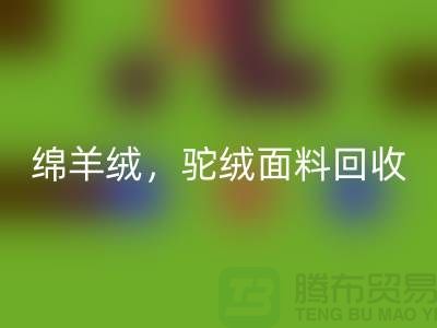 山羊绒回收，绵羊绒回收，驼绒面料回收——上海布料厂家的环保行动