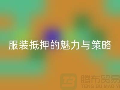 解锁衣橱新财富：服装抵押的魅力与策略——上海服装回收公司