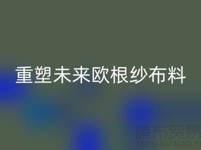 重塑未来欧根纱布料回收让时尚更绿色-上海丝绸面料回收公司