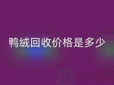 鸭绒回收价格是多少？详解鸭绒市场行情-鸭绒专业回收厂家