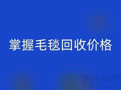 掌握毛毯回收价格，让旧物焕发新生价值-南通家纺库存回收厂家