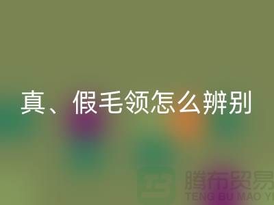 真毛领、假毛领怎么辨别？小心獭兔毛-大量高价回收毛领厂家