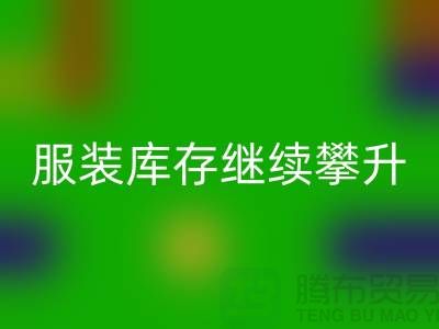 惊人的服装库存继续攀升逼近500亿元-上海库存服装回收公司