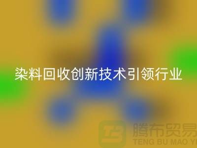 超越传统的库存染料回收公司：创新技术引领行业