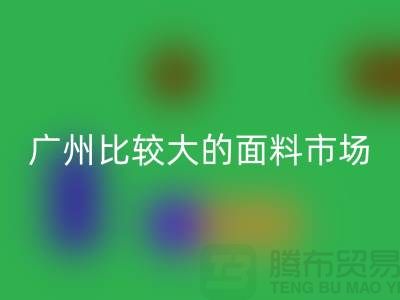 广州比较大的面料市场_中大布料市场攻略_开云集团官网首页