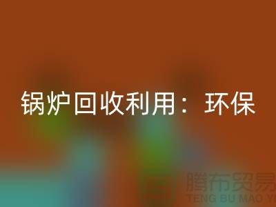 锅炉回收利用：环保与经济效益的双赢-二手设备回收公司