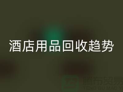 独特创意：酒店用品回收引领新趋势