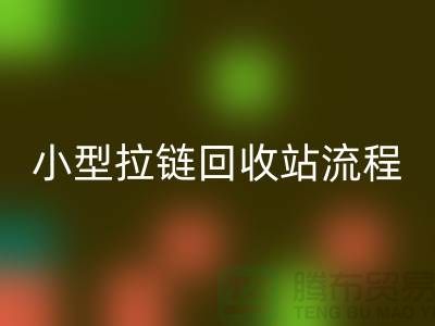 个人拾荒者与小型拉链回收站的具体流程及利润点