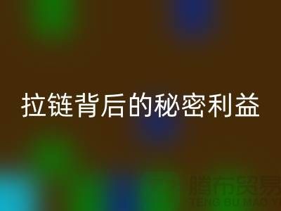 # 拉链回收解密：一吨拉链背后的秘密利益