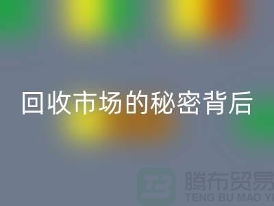 探索上海服装面料回收市场的秘密背后