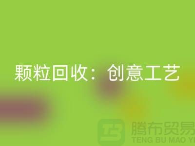 # 走进再生塑料颗粒回收：创意工艺探秘