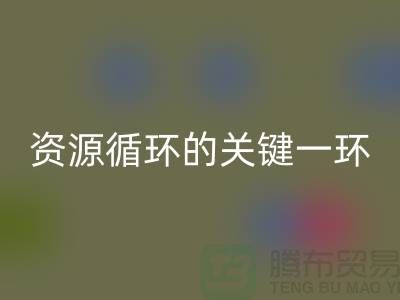 # 《塑料颗粒回收：资源循环的关键一环》