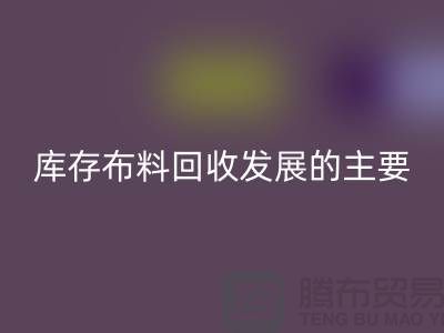 库存布料回收发展的主要因素有哪些-上海库存布料回收公司