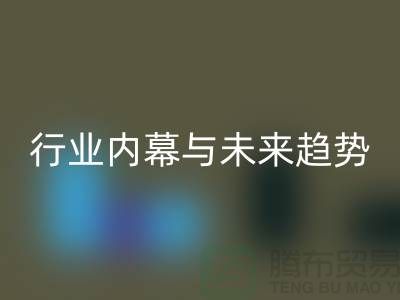二手布料回收平台专家揭秘：行业内幕与未来趋势