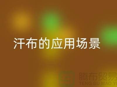 ## 汗布的未来发展趋势＞＞＞汗布的主要用途 