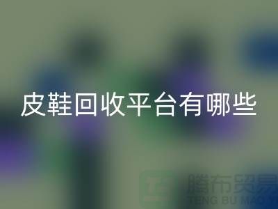 真皮皮鞋回收平台有哪些——上海光头库存回收公司