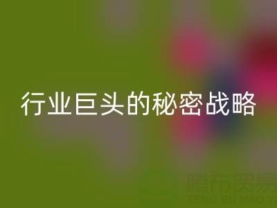 上海库存布料回收市场：揭秘行业巨头的秘密战略