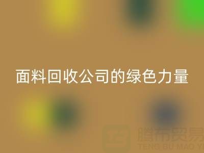 环保行动：上海真丝面料回收公司的绿色力量